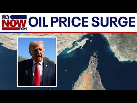 Trump's Iran blockade announcement sparks oil price surge