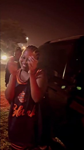 Spreading Humours hosts, Seemah & Yanda Woods at an EFF campaign event