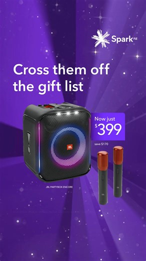 Upgrade your gifting and fill your sleigh with epic tech  Spark T&Cs apply. | Spark | Facebook