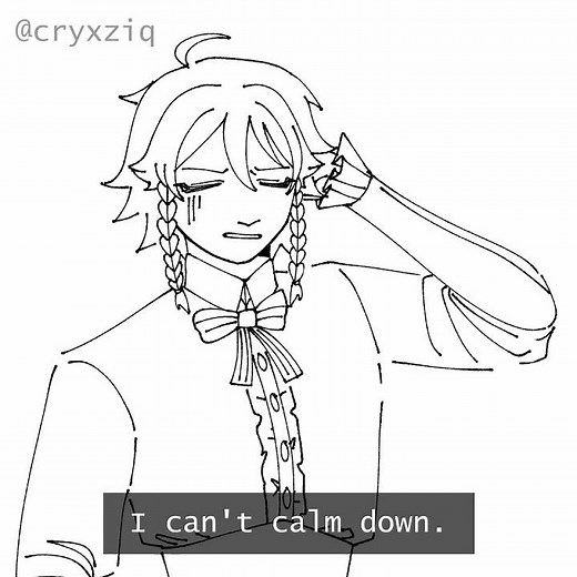 🍃🎶: we switched bodies?? // #xiaoven #genshinimpact #art #bl