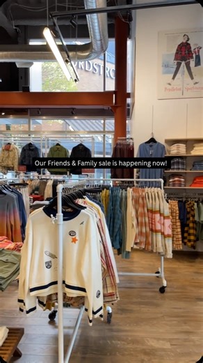 Pendleton Woolen Mills on Instagram: "Our Friends & Family sale is happening now! Shop online and in stores through Tuesday."