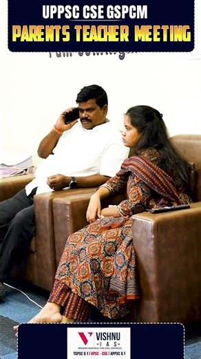 Student–Teacher–Parent Connect | UPSC CSE GS PCM PTM Highlights | Vishnu IAS Academy