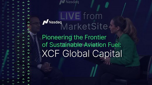 XCF Global Capital: Pioneering the Frontier of Sustainable Aviation Fuel