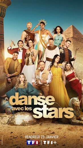 Préparez-vous pour la saison pharaonique de DALS