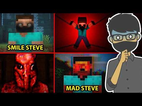 10 ANALOG HORROR MINECRAFT TERSERAM