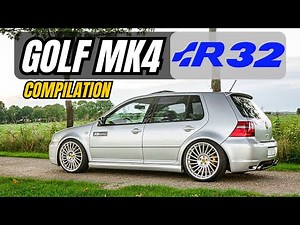 ULTIMATE GOLF IV R32 VR6 COMPILATION – Flames, Launch, Drive By, Straight Pipe, Dyno Pulls & MORE..
