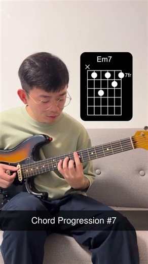 Guitar Chord Progression ep.7 inspired by "Sunny"