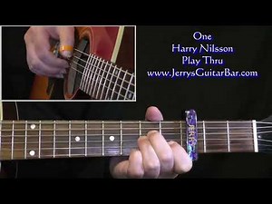 Harry Nilsson One | Guitar Play Thru