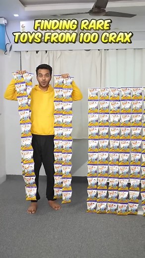 115K views · 2.7K reactions | Best Toy in 100 Crax Packets | Pranay Gupta | Facebook