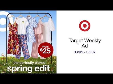 Target Weekly Ad 03/01 - 03/07