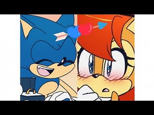 Sonic Proposes To Sally | Sonally Comic Dub