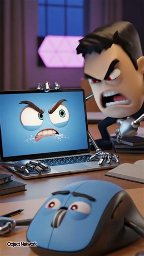“I’m Not Slow… I’m Suffocating! 💻🔥 | Angry Laptop Rant (Pixar Style)”
