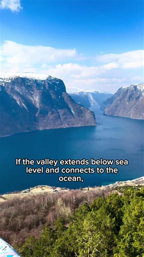 How do FJORDS form ? 👀🤔 #EarthUnfiltered #Geology #EarthScience #PlanetEarth #Nature