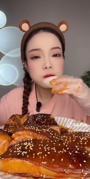 Enjoying a Delicious Breaded Chicken Cutlet