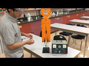 Electrolysis Tutorial - Water (Hoffman Apparatus)