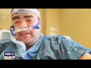 ICU patient recalls near-death experience with COVID-19