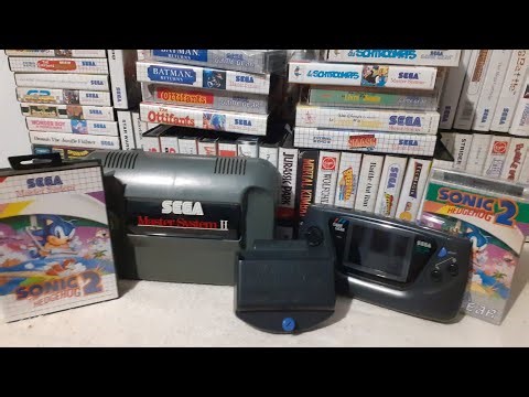 Sega Game Gear VS Master System : même jeu, mais différent ?🤔