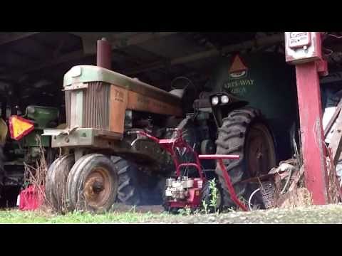 John Deere 730 Diesel first start in more then five years