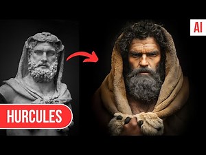 AI Brings Greece’s FEARLESS Gods Back to Life