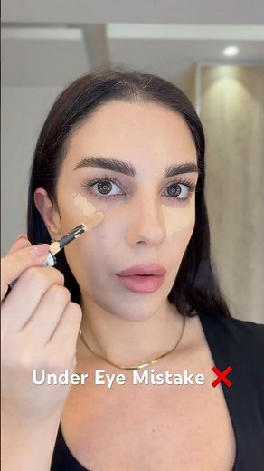 The Correct Way to Apply Concealer (Most People Do It wrong)