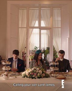 1.9K views · 20 reactions | Ready for a ballyknockin' good rom-com? Don't miss the premiere of the original film Royal Rendezvous Sunday at 9/8c! 療 | E! Entertainment | Facebook