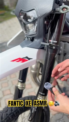 ASMR Fantic XE 125 - Pure Satisfaction ✨