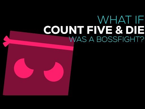 What if Count Five and Die Was a Bossfight? (FANMADE JSAB ANIMATION)