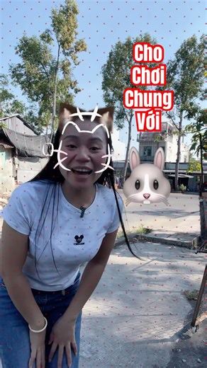Cho chơi chung với 🐰 #shortvideo