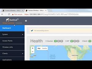Registering and Provisioning an AP with Ruckus SmartZone 3.6