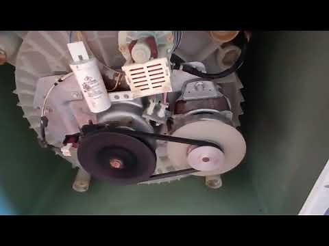 How to repair a Mabe washing machine that turns on but doesn't wash (replace the motor's motion s...