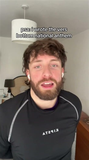vers bottom national anthem ✨ #newmusic #gay #altpop #gaypop #fyp