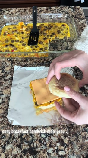 Easy Breakfast Sandwich Meal Prep Tips and Storage