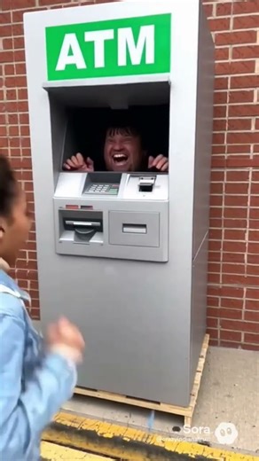 atm scare prank