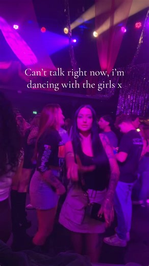 Dancing with the Girls: A Night Out Experience