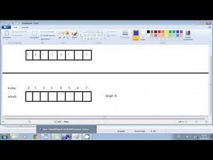 Programmieren Lernen für Anfänger - 03 - Char und Arrays - Java Tutorial