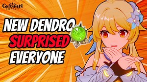 HUGE Meta Shifts With Dendro Element? | Genshin Impact