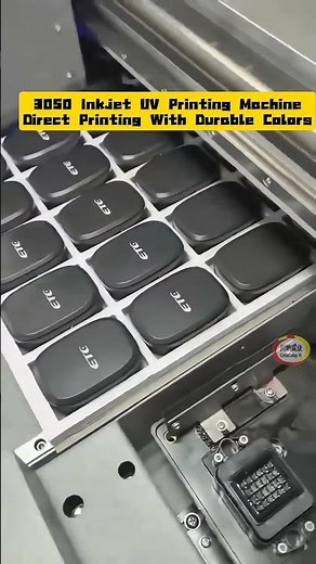 Flatbed UV Printer For Inkjet Direct Printing