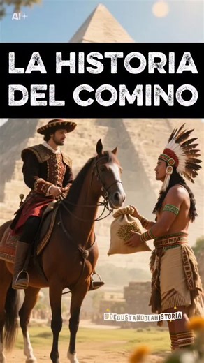 DeGustando la Historia on Instagram: "El comino es pequeño, aromático y terroso… pero su historia es tan antigua como algunas de las primeras civilizaciones del mundo. 🌿✨🔥 Sus orígenes se remontan al Mediterráneo y el Cercano Oriente, donde ya se utilizaba hace más de 4.000 años. Egipcios lo empleaban en medicina, cocina y rituales funerarios; griegos y romanos lo consideraban una especia esencial en sus mesas; y su aroma intenso viajó a través de rutas de comercio que unían África, Asia y Eur