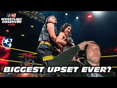 Is this the biggest upset in TNA Knockouts history? | TNA Impact | Wrestling Observer Live