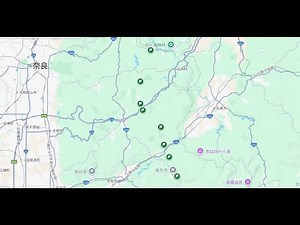 【未知の道】 奈良ニュルを走るだけの動画