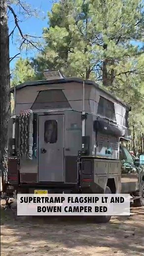 What happens when you combine a Ford F-350, Bowen Camper Bed, and Supertramp Flagship LT?