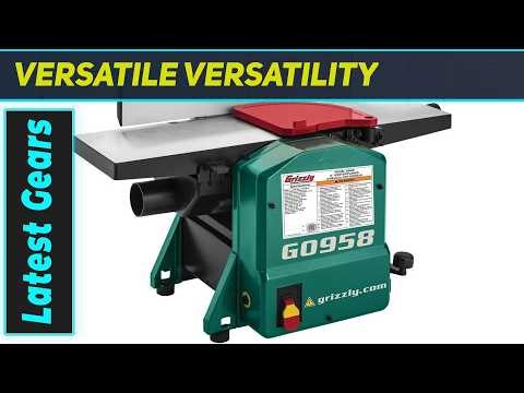Grizzly G0958 8" Combo Planer/Jointer Might Be the Ultimate Workshop Hack