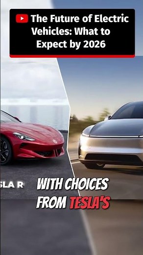 The Future of Electric Vehicles: What to Expect by 2026 #shorts