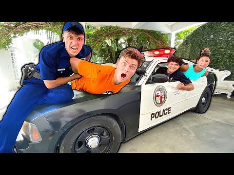 LAST TO GET ARRESTED AT FAZE HOUSE WINS!!