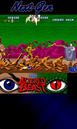 118K views · 2.3K reactions | Altered Beast | Arcade | 1988 Final Boss #videogames #gameplay #retrogaming #segagenesis #arcade | Next-Gen Gaming | Facebook