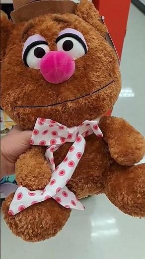 Disney The Muppets Fozzie Bear Plush Toy Stumbles Into Target