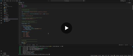 #ai #machinelearning #audioprocessing #fastapi #voiceai #hackathon #guvi #hcl #innovation | Rahul Srinivasagan