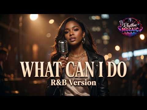 What Can I Do - The Corrs | Soulful R&B Version by Rhythm Mozaic