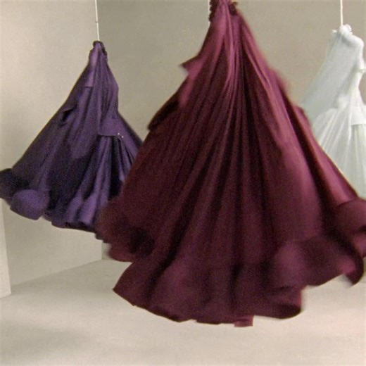 An icon of Lanvin style, the Charmeuse dress celebrates the House’s couture heritage with effortless elegance. Discover the new colors, exclusively available online at Lanvin.com. | LANVIN