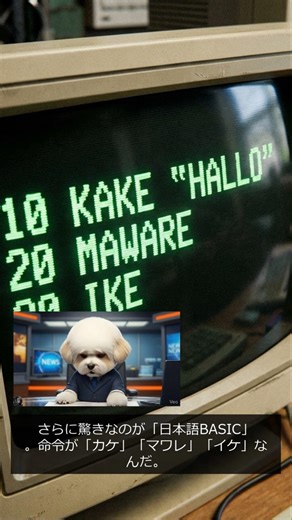 おもちゃ屋が作った16ビットPC！トミー「ぴゅう太」の衝撃 #PC6001 #レトロPC #TetsuoAndCookie #ぴゅう太 #昭和レトロ #80年代 #マイコン #日本語BASIC